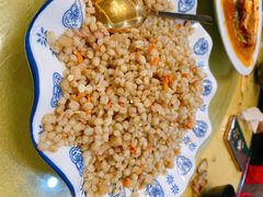炒青稞-星月美食城