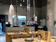大堂-姜虎东白丁烤肉(苏州中心店)