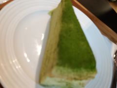 -36抹茶·千层与鲜果茶(欢乐海岸店)