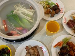 -泉福居酱骨头自助广场(南大街商业步行街店)