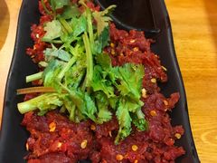 生牛肉-86烧烤 | 江湖菜(石人总店)