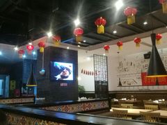 大堂-李子坝梁山鸡(北碚万达五鸡哥店)