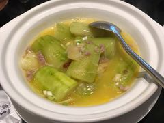 干贝肉末焖节瓜（或白玉苦瓜）-闽和南(深圳万象城店)