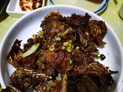 椒盐鸭架-德缘烤鸭店(大栅栏店)