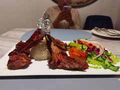 -伊斯坦布尔土耳其清真咖啡餐厅