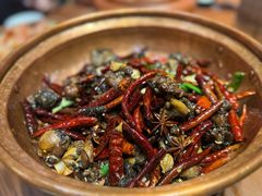 -老滇山寨•云南特色菜•地方菜•民族风情歌舞表演(金碧店)