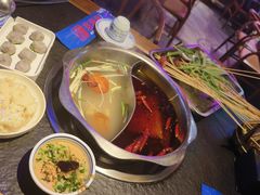 麻辣鸳鸯锅-来涮蜀鲜货火锅串串香(菜市口店)