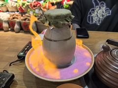 -吃饭皇帝大土家民族菜(正大广场店)