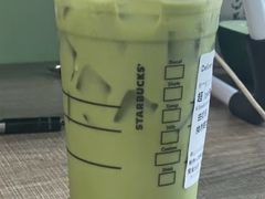燕麦抹茶拿铁-星巴克(金谊广场店)
