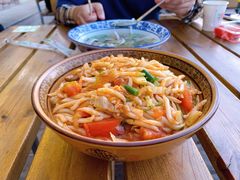 特色搓鱼面-清真·伊清阁餐厅