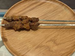 烤羊肉串-石榴花新疆清真餐厅(莫愁湖店)