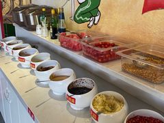 自助调料区-憨铁匠老火锅(龙岗万科里店)
