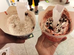 草莓奥利奥麦旋风-麦当劳(新王府井店)