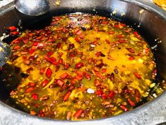 -清真·锦翔炝锅鱼(明德门店)