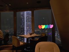 靠窗位-广州四季酒店·佰鲜汇·现代法餐
