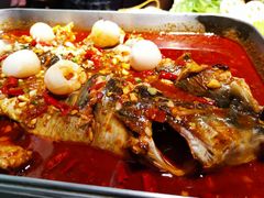 荔枝香辣-鱼酷活鱼烤鱼(恒隆广场店)