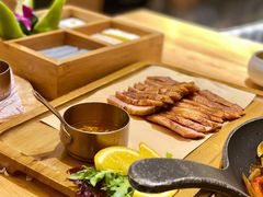 炭烤猪颈肉-曼泰·泰餐(京华城店)
