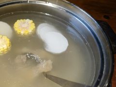 传统清汤锅-原牛道·潮汕围炉火锅(讯美店)