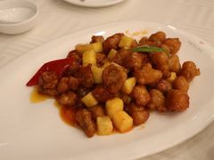 菠萝古老肉-怡园饭店-餐厅(四望亭店)