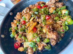 黑椒传奇牛蛙-赵小姐丨新中餐(曲江店)