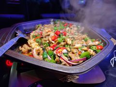 炭烧牛蛙紫苏味平锅-蛙来哒(京基KKone店)