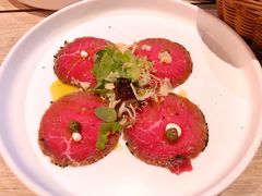 意式生牛肉片配芝麻菜-SABRINA意大利餐厅
