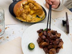 杏鲍菇黑椒牛肉-大树餐厅(环球港店)