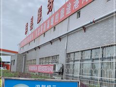 -洋县服务区-停车场