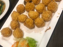 炸虾球-建兴酒家(萨木亚店)