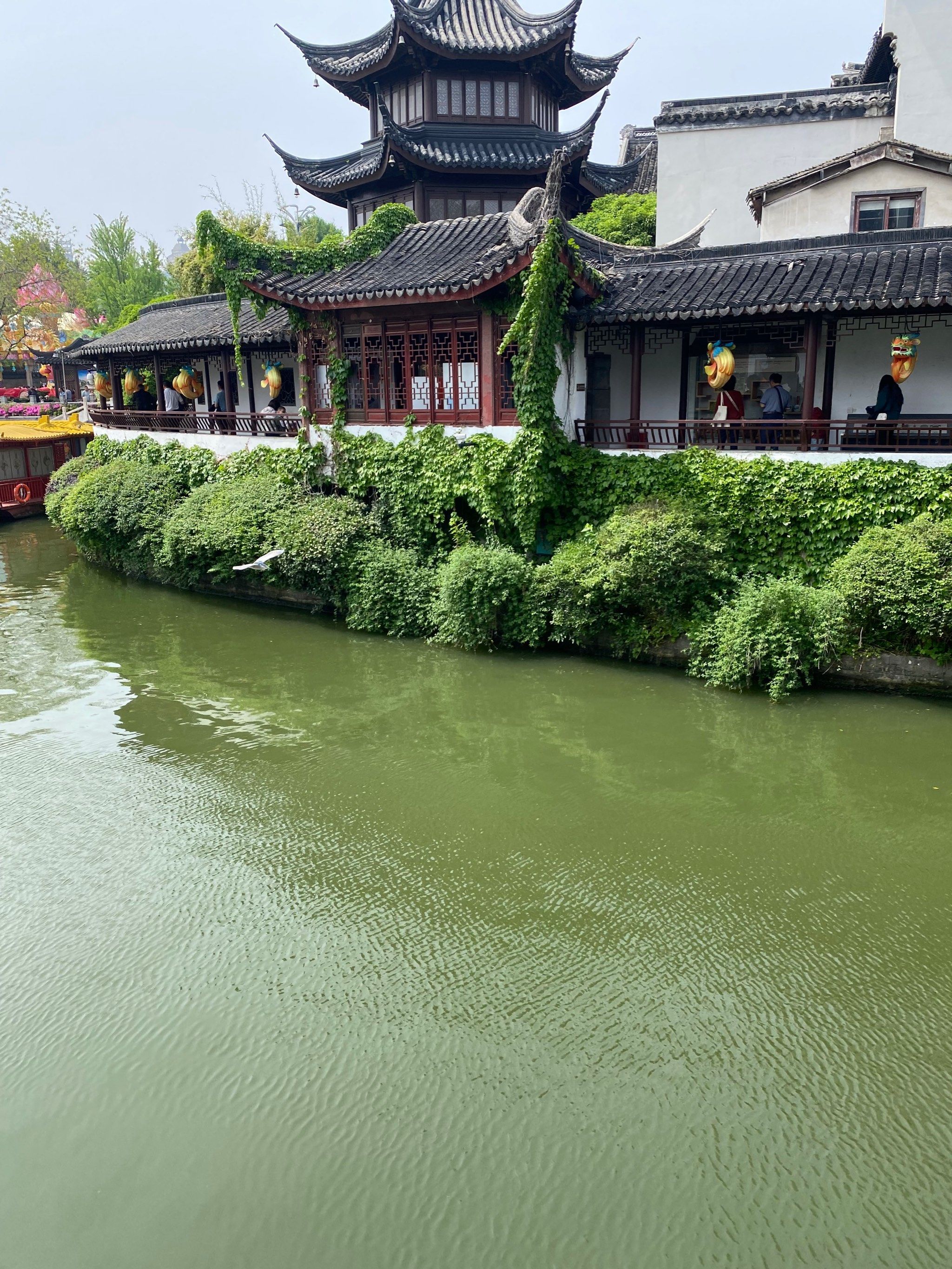 南京秦淮河风景带