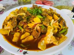 大盘鸡-清真·伊清阁餐厅