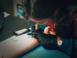 -幸运7纹身刺青Lucky7tattoo