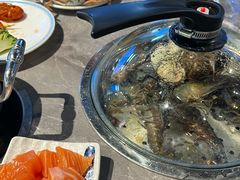 -争先鲜·蒸汽海鲜自助·鲜切牛肉