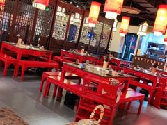 大堂-渝大狮毛肚老火锅(文峰城市广场店)