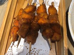 猴头菇串儿-菩提树·素食餐厅(汇智国际商业中心店)