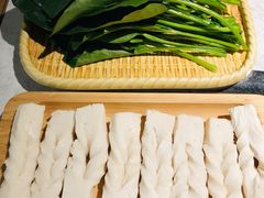 时令蔬菜拼盘-鲜潭蒸汽石锅鱼(五道口购物中心店)
