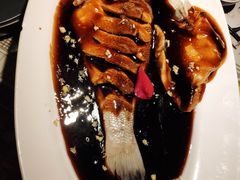 糖醋鲈鱼-绿茶餐厅(乐峰广场店)