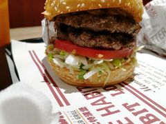 火烤双层牛肉特堡-The Habit Burger Grill 哈比特汉堡(爱琴海店)