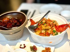 加拿大龙虾炒自制年糕-逸道(益丰·外滩源店)