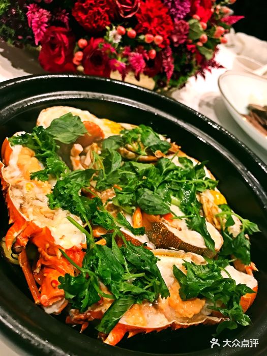 嘉苑饭店-生焗龙虾-菜-生焗龙虾图片-深圳美食-大众点评网