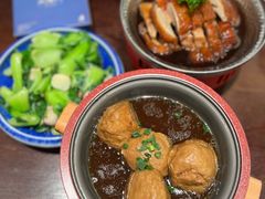 -古都历食南京菜·烤鸭·鸭血粉丝·汤包(南京博物院店)
