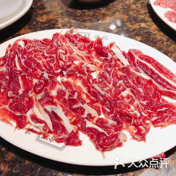 汕头八合里海记牛肉店五花趾图片-北京牛肉火锅-大众点评网
