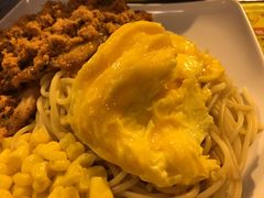 肉松鸡扒配意面-龙凤冰室