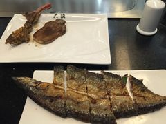 烤秋刀鱼-大渔铁板烧(万象城店)