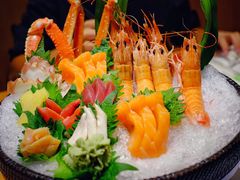 特制豪华海鲜拼盘-柚子(假日店)