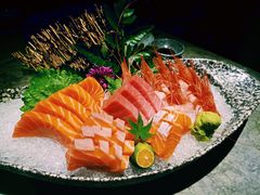 三文鱼腩刺身-KYOKU日本料理(嘉里建设广场店)