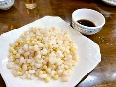 鸡头米炒虾仁-协和菜馆(凤凰街店)