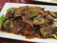 红烧带鱼-華僑飯店中餐厅