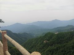 -沣峪森林公园龙潭戏水景区