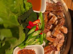 -拾光与烟火丨炭火串烧·自贡小活鲜(西村大院店)